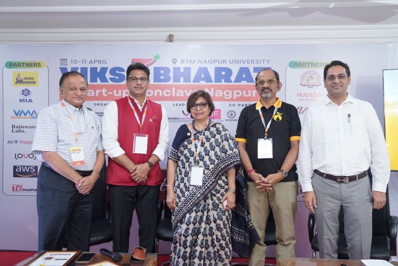 Viksit Bharat – Start-up Conclave Nagpur - Photo 1