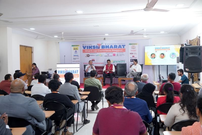 Viksit Bharat – Start-up Conclave Nagpur - Photo 2